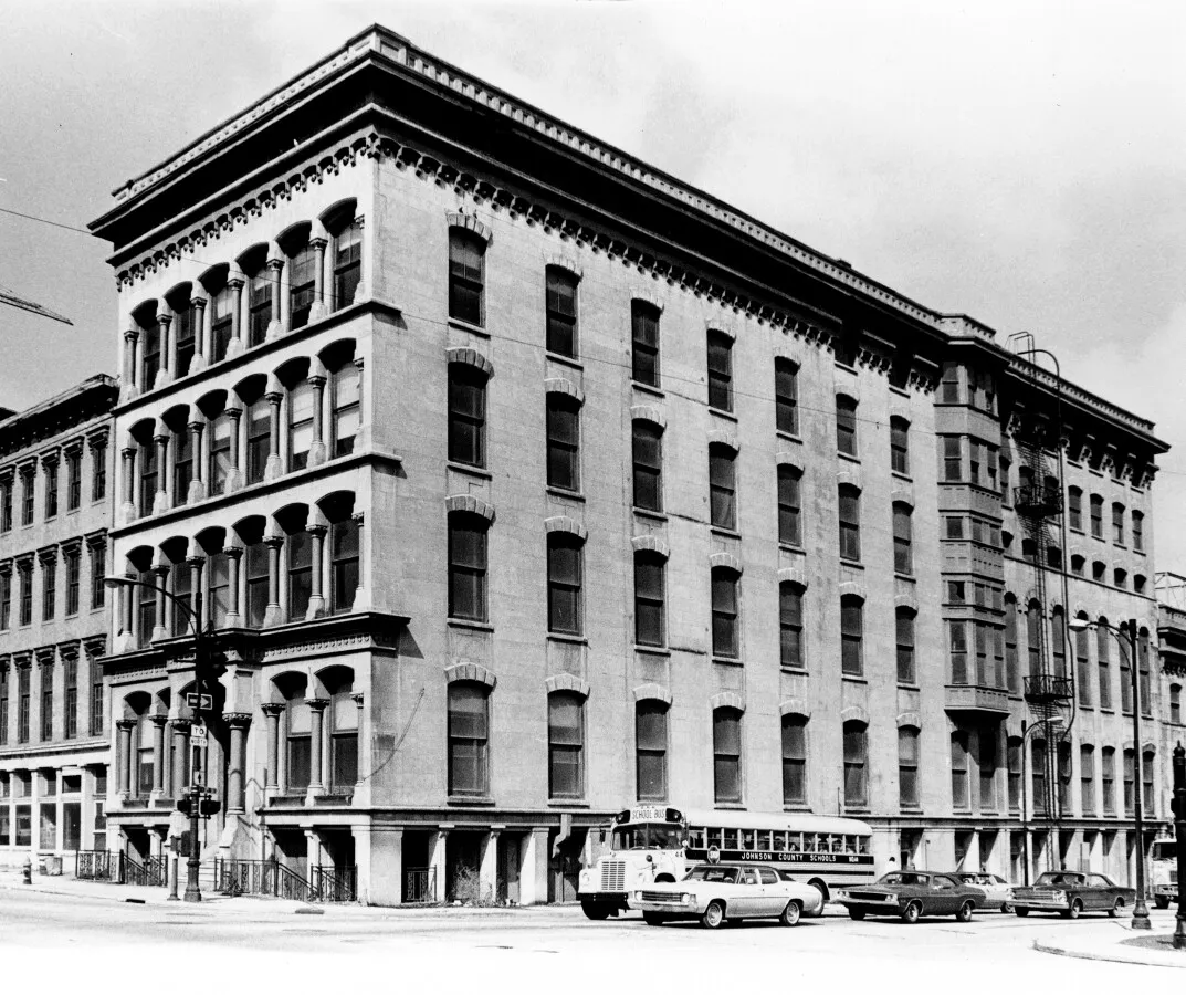 View from the southeast
