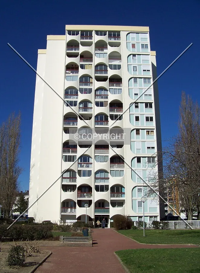 The south side