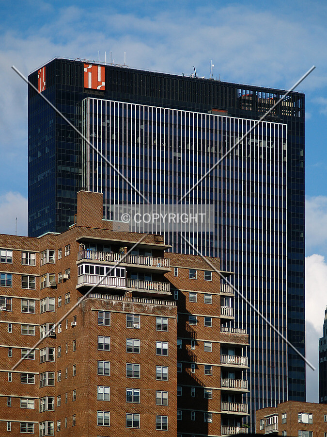 Top floors as seen from the southern side