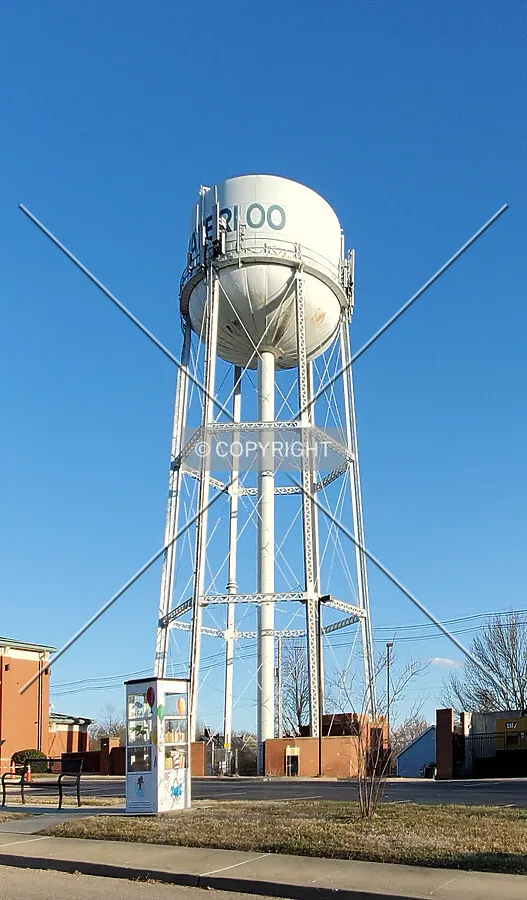 Northwest view; March 5, 2020