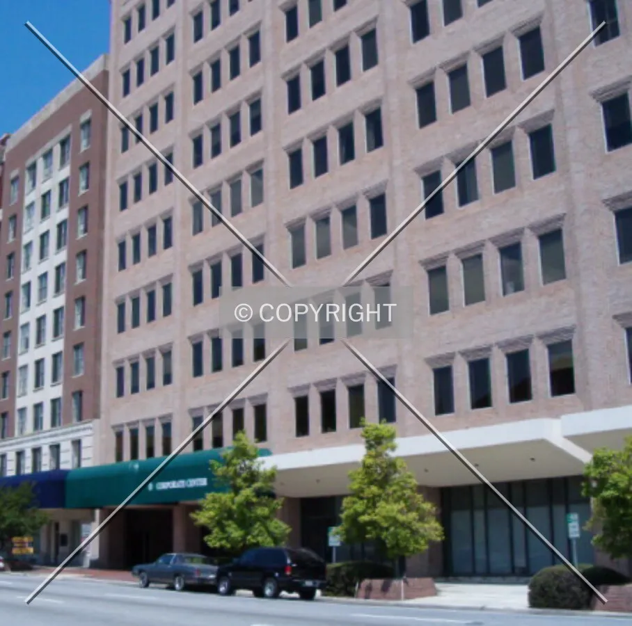View from 12th Street looking northwest