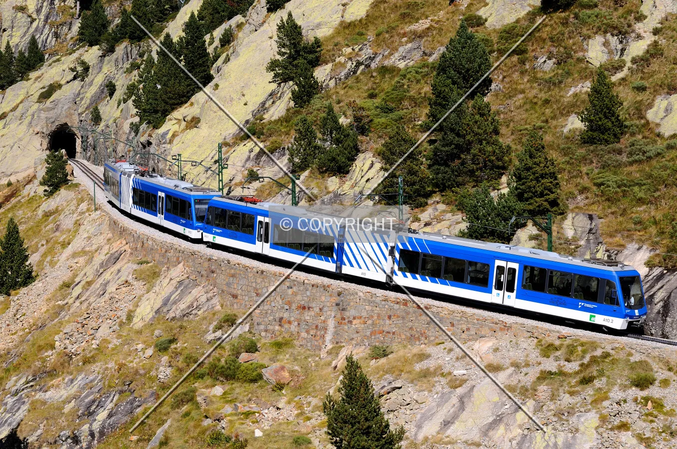 Train to Nuria