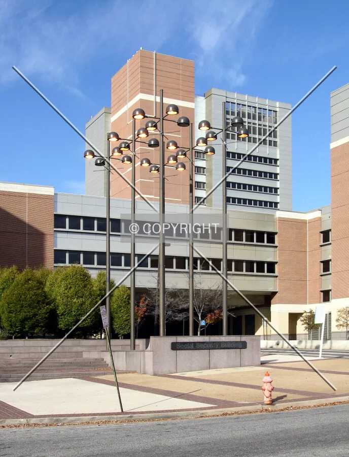 View from the southeast