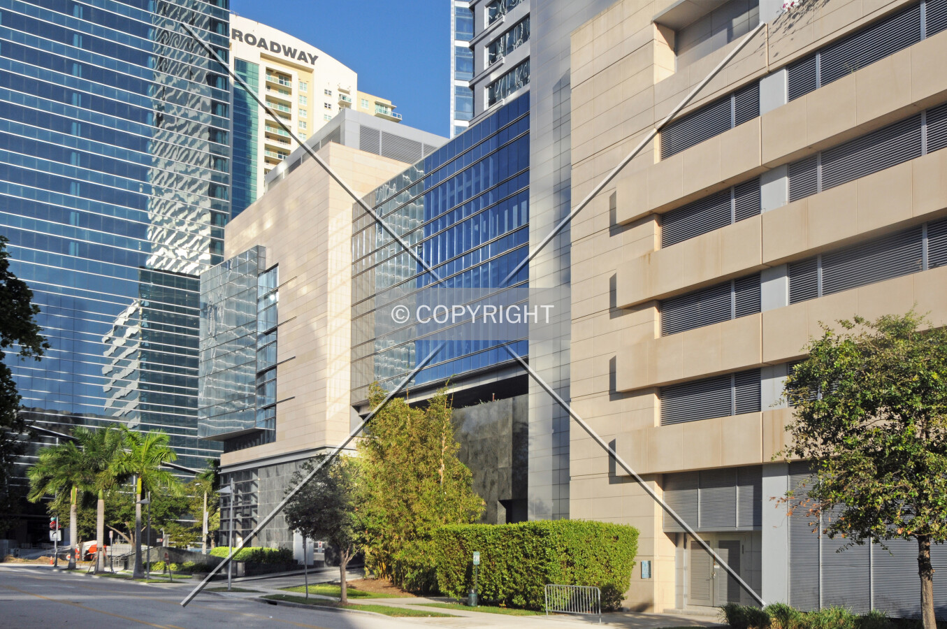 Four Seasons Hotel and Tower, Miami, Florida, U.S.A.
