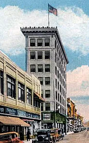 View from the west