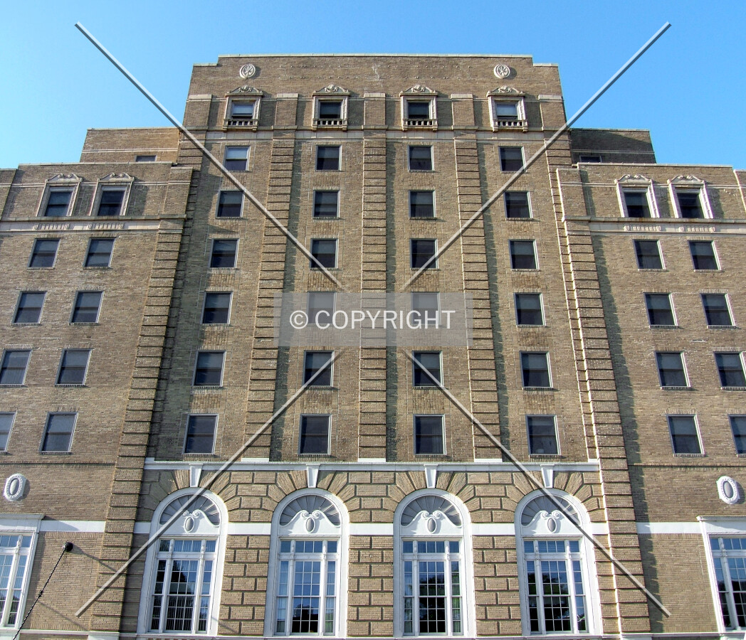 View from the north on Northampton Street
