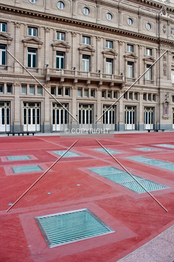 Partial view of north facade from Vatican square.