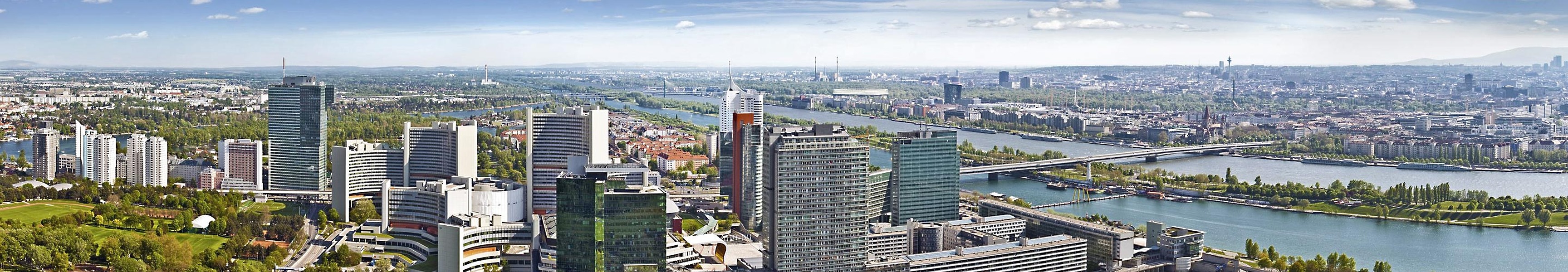 Panorama of Vienna