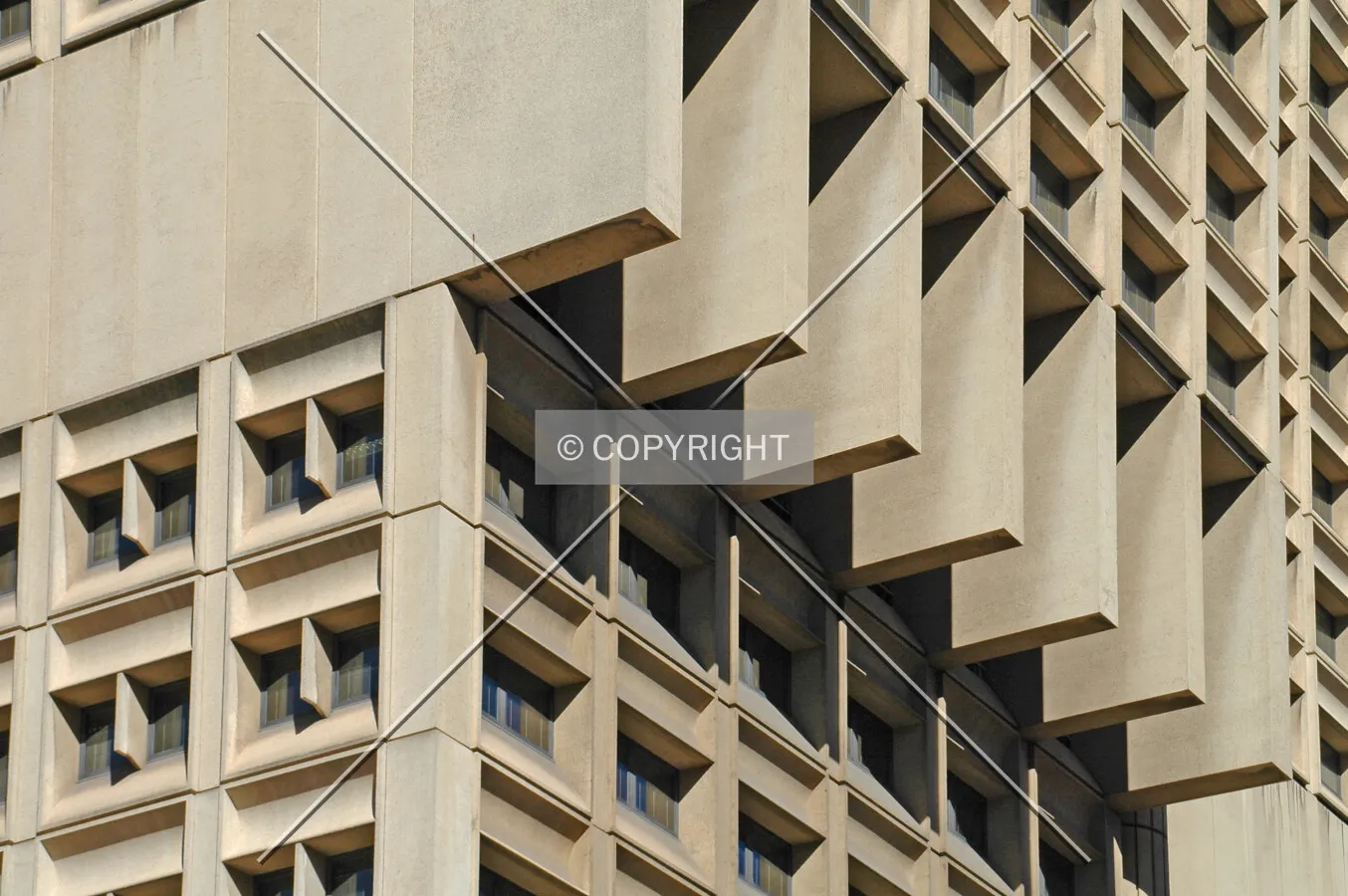 Detail on the northeast corner