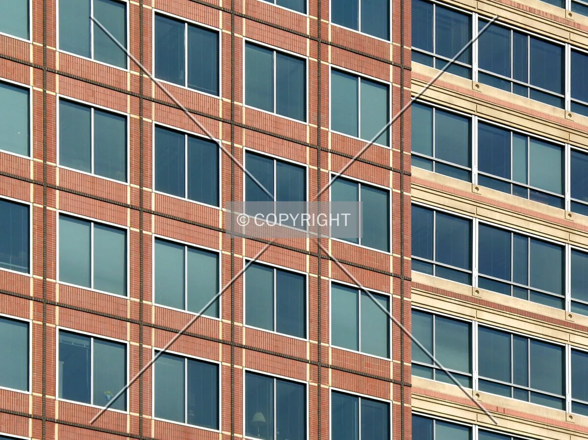 Western facade detail