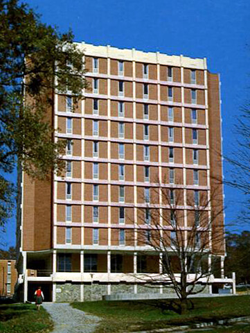 View from the south