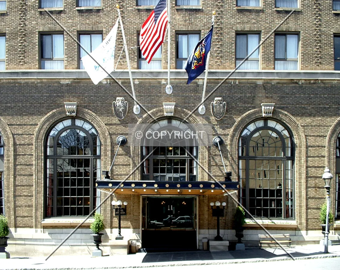 Main entrance on Main Street from the east
