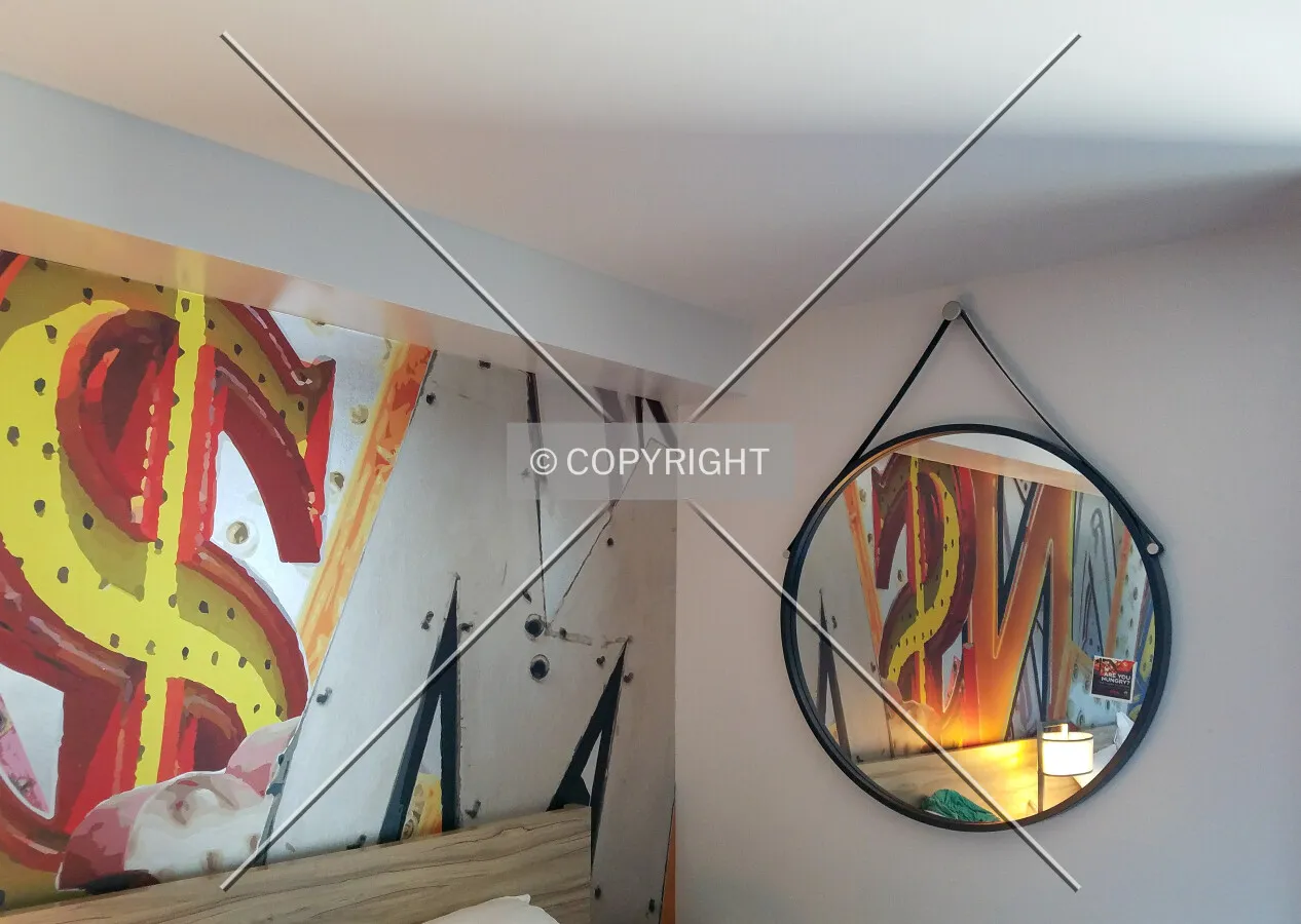 Guest room; February 15, 2017