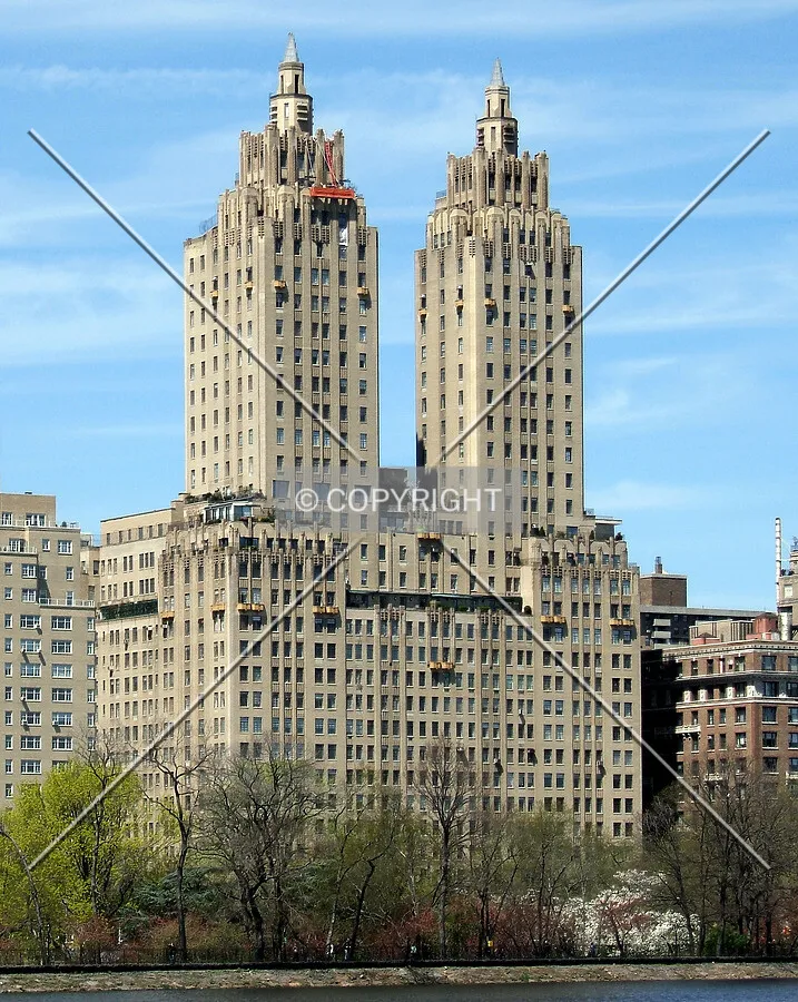 View from the southeast