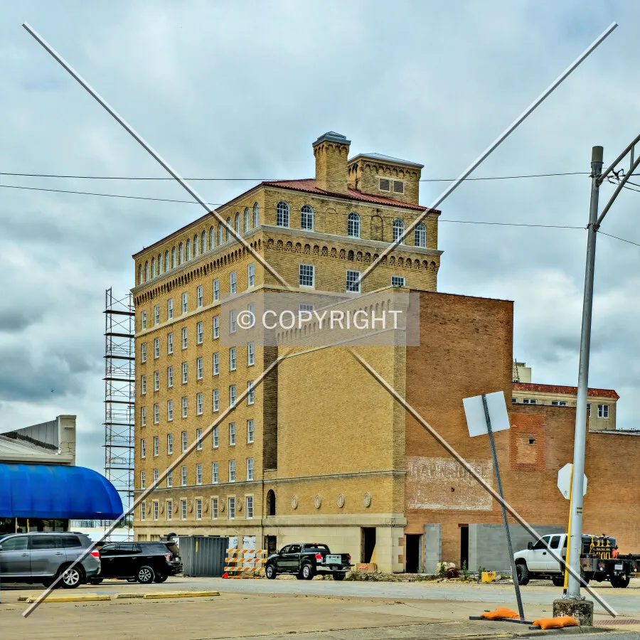 From the northeast; April 23, 2024