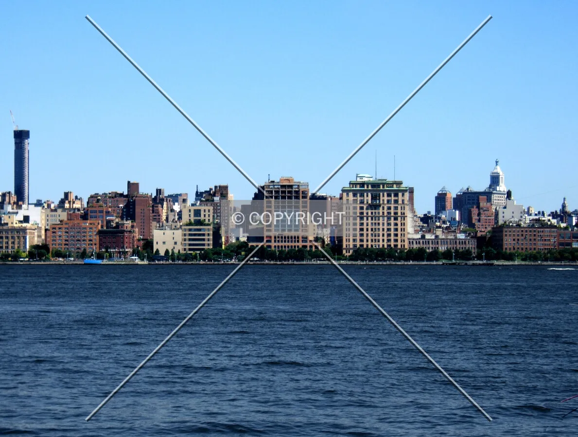 View from the west toward West 12th Street
