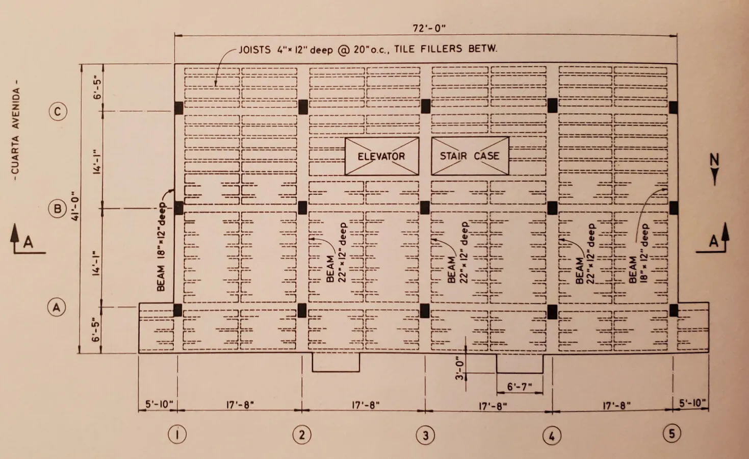 Typical floor plan