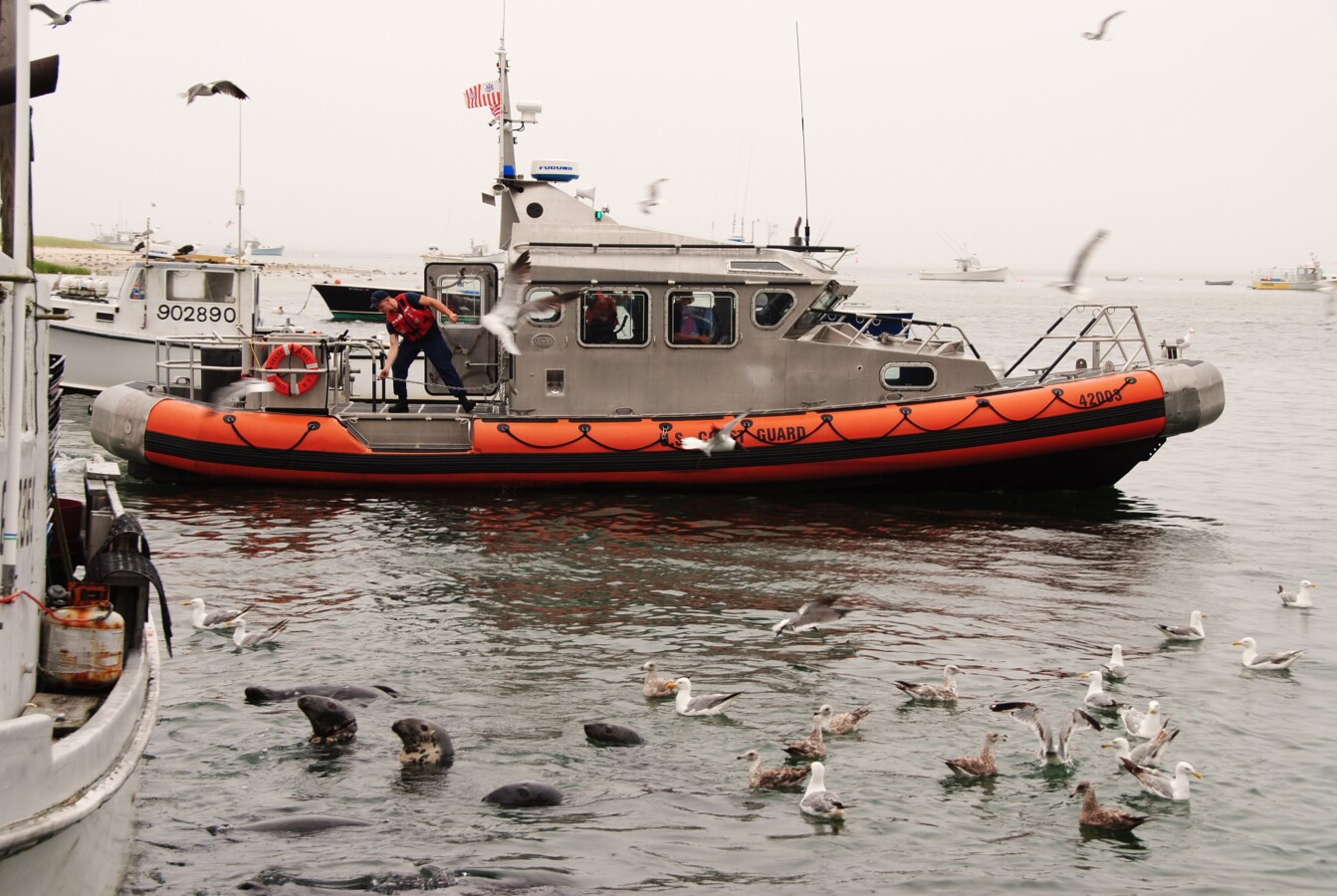 Coast Guard vessel