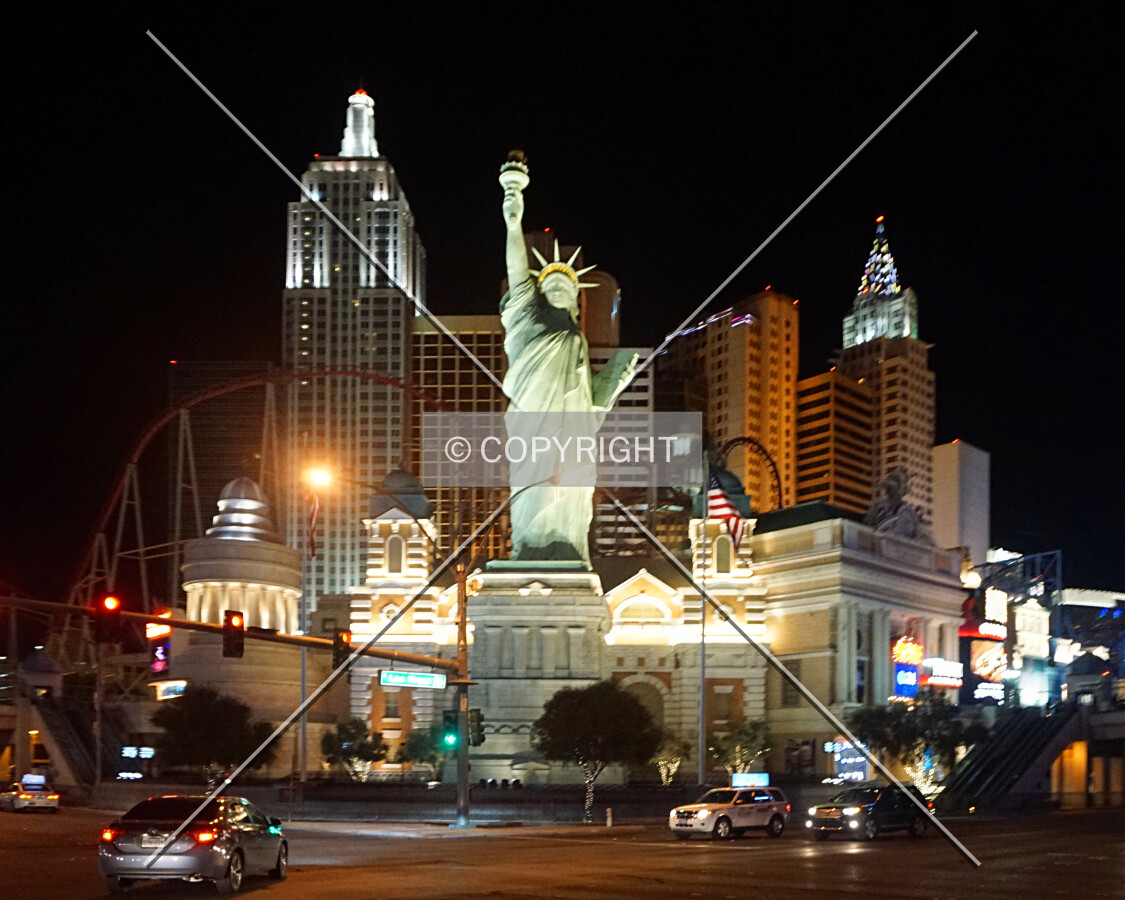 View from the southeast at night; February 15, 2017