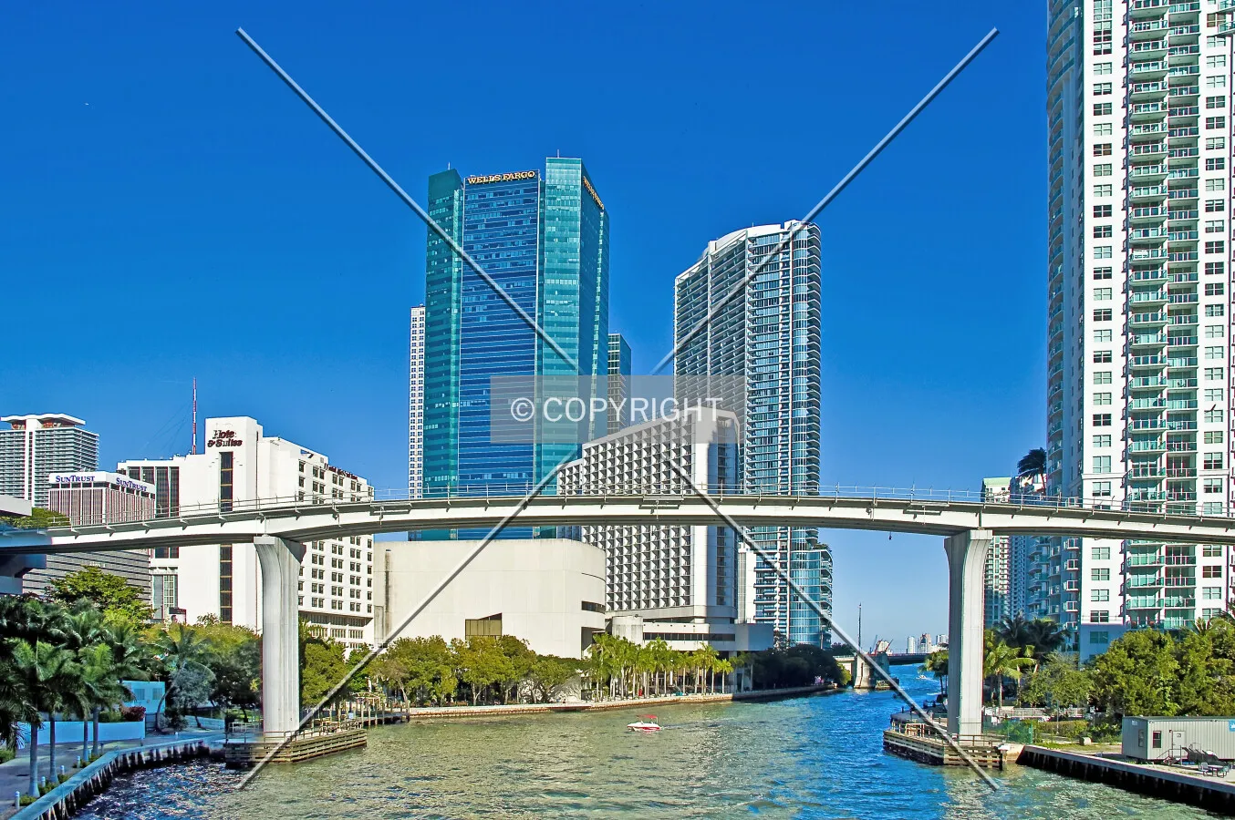 Met 2 Office Tower, Miami, Florida, U.S.A.