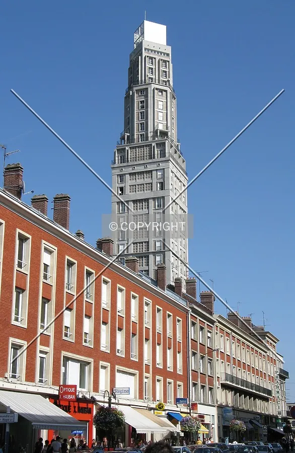 View from Rue de Noyon
