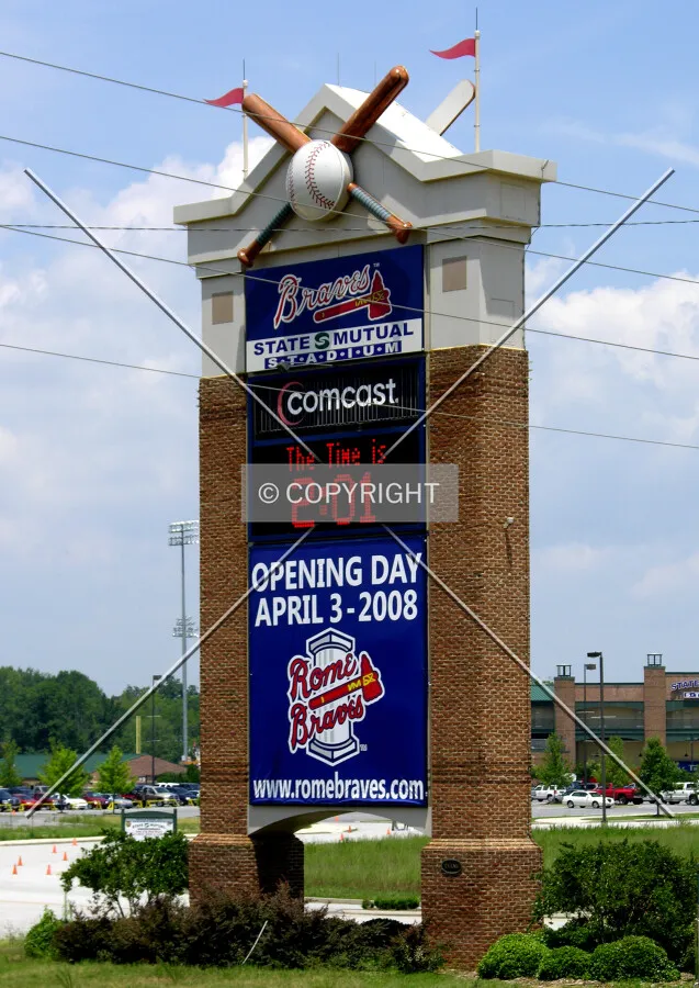 Main signage