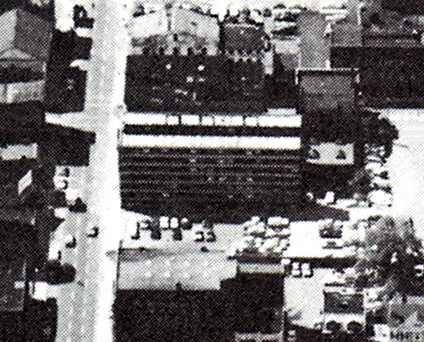 View from the northeast