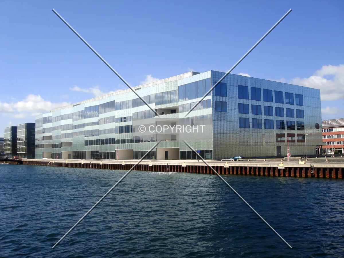 View from opposite channel side