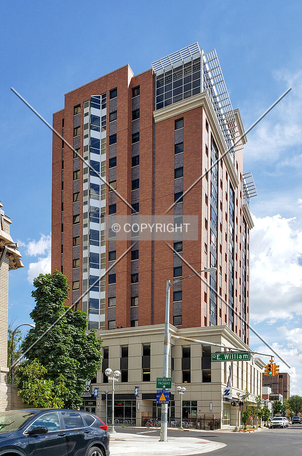 Northwest view; August 10, 2019