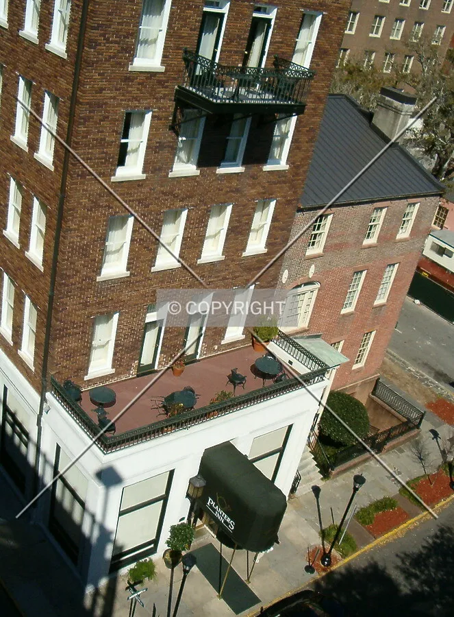 View from neighboring building