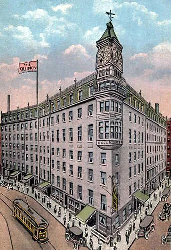 View from the southeast