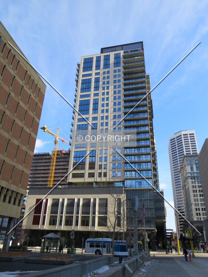 Full west elevation