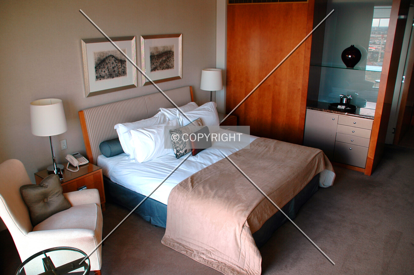 Typical room