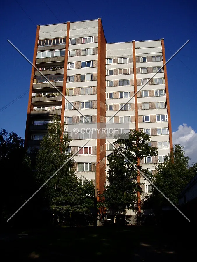 View from the inner yard