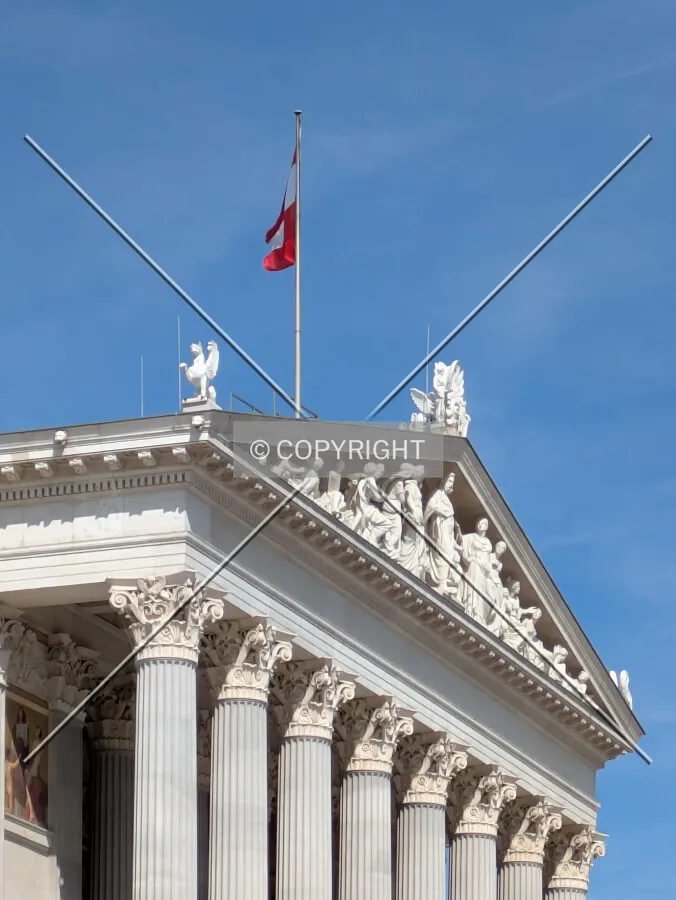 Southeast corner detail