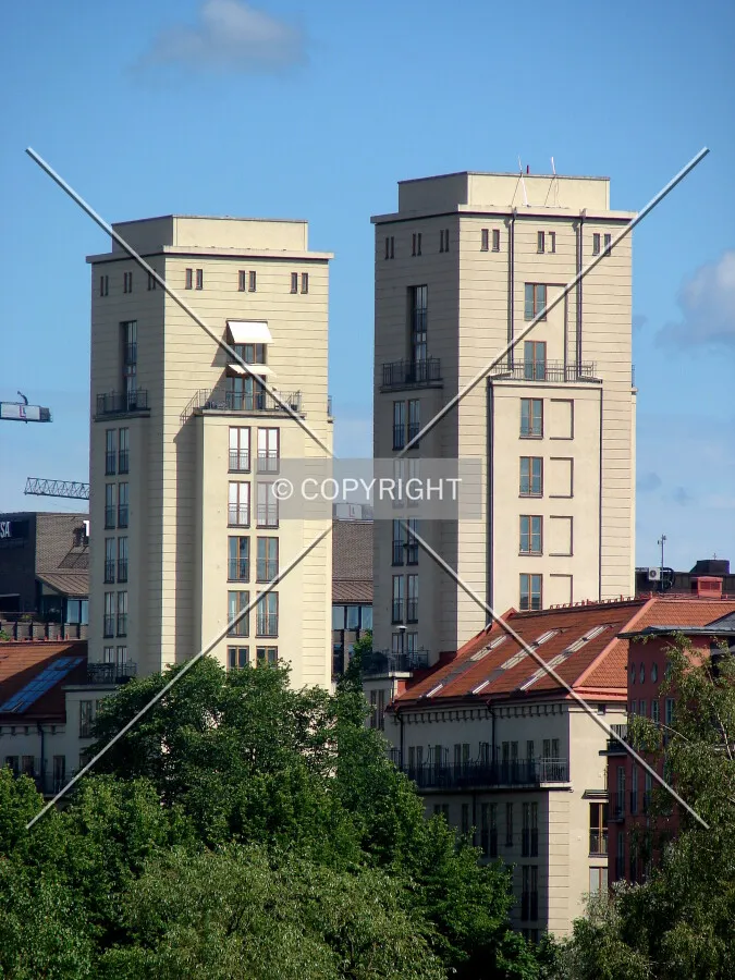 View from Sankt Eriksbron