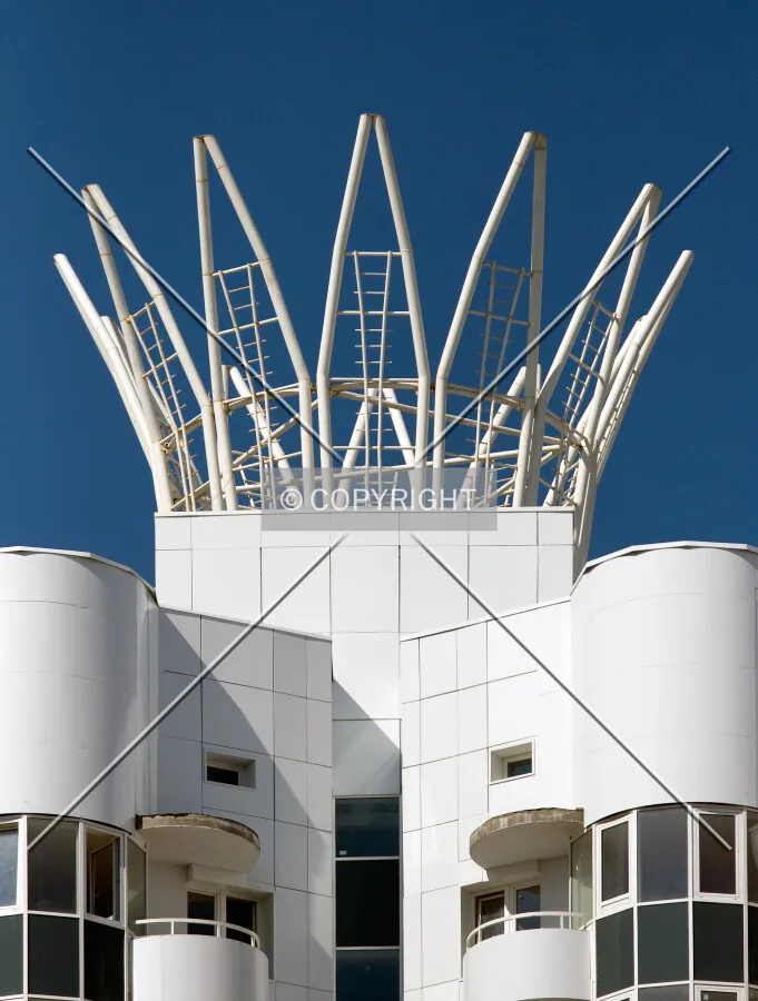 Crown on the top