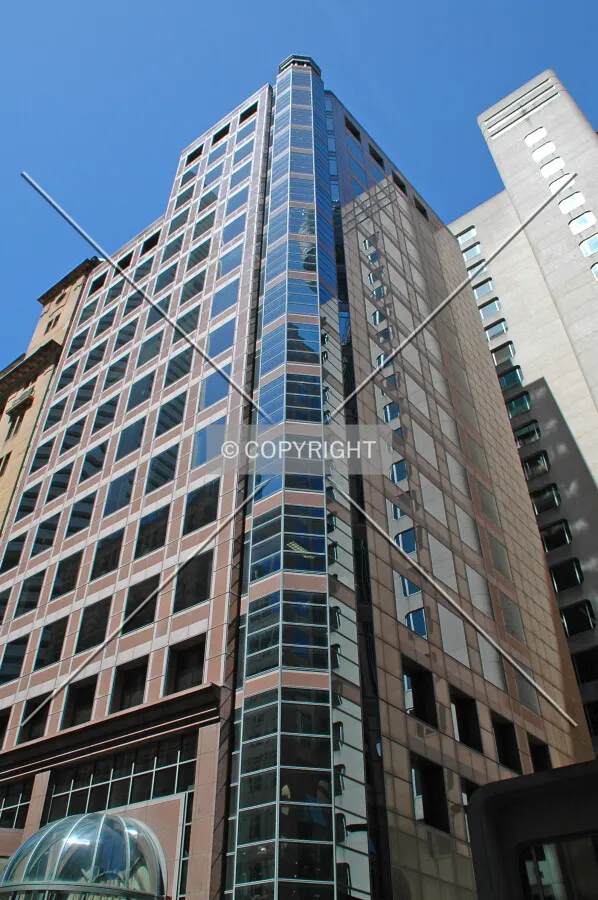 Southwest corner