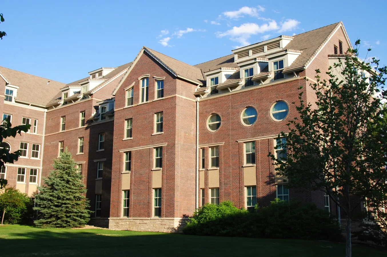 View to the southeast