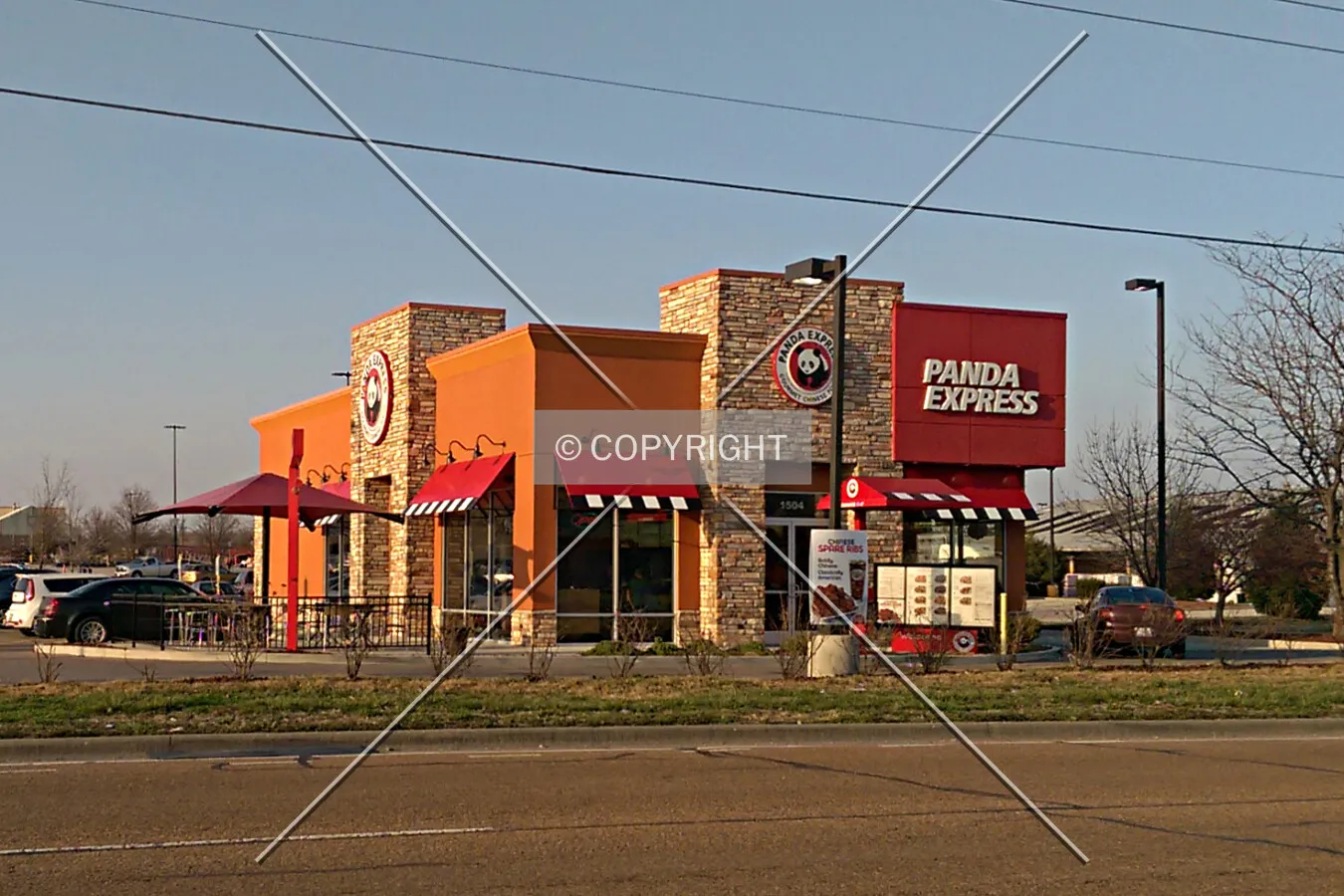 View from the southwest; March 23, 2015