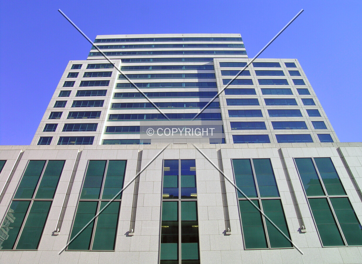 Northern facade of the building
