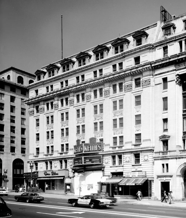 View from the southwest