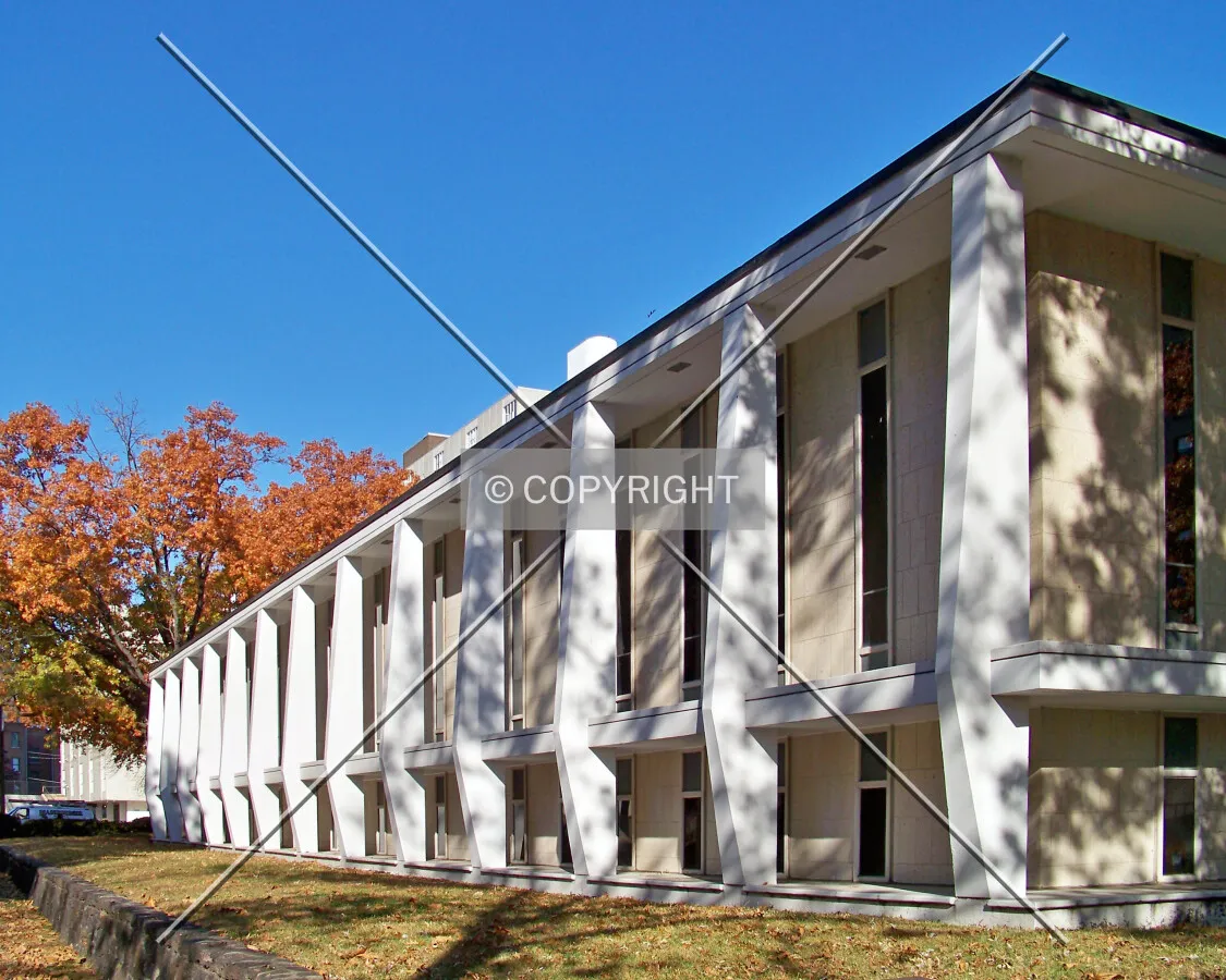 View from the southwest; January 4, 2008