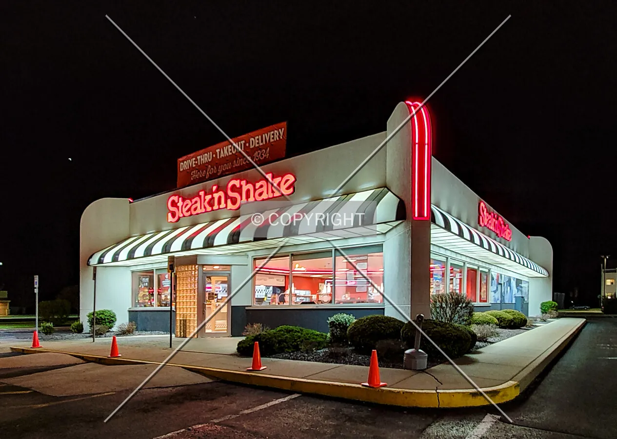 Southeast view; April 18, 2020