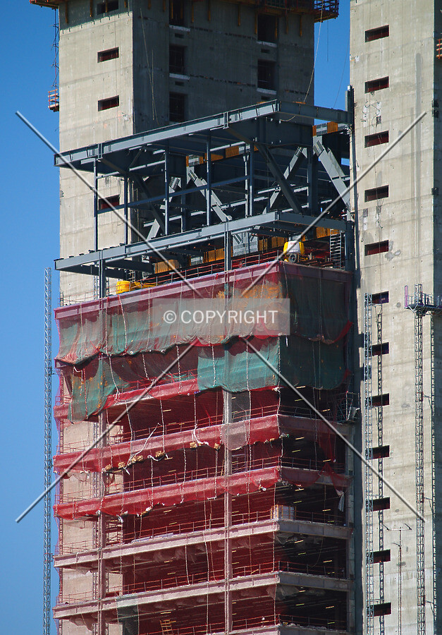 Detail of the central part as seen from the southeast