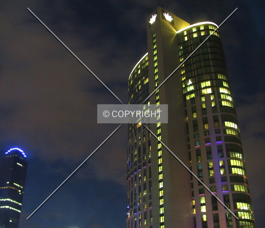 View from Crown Promenade Hotel