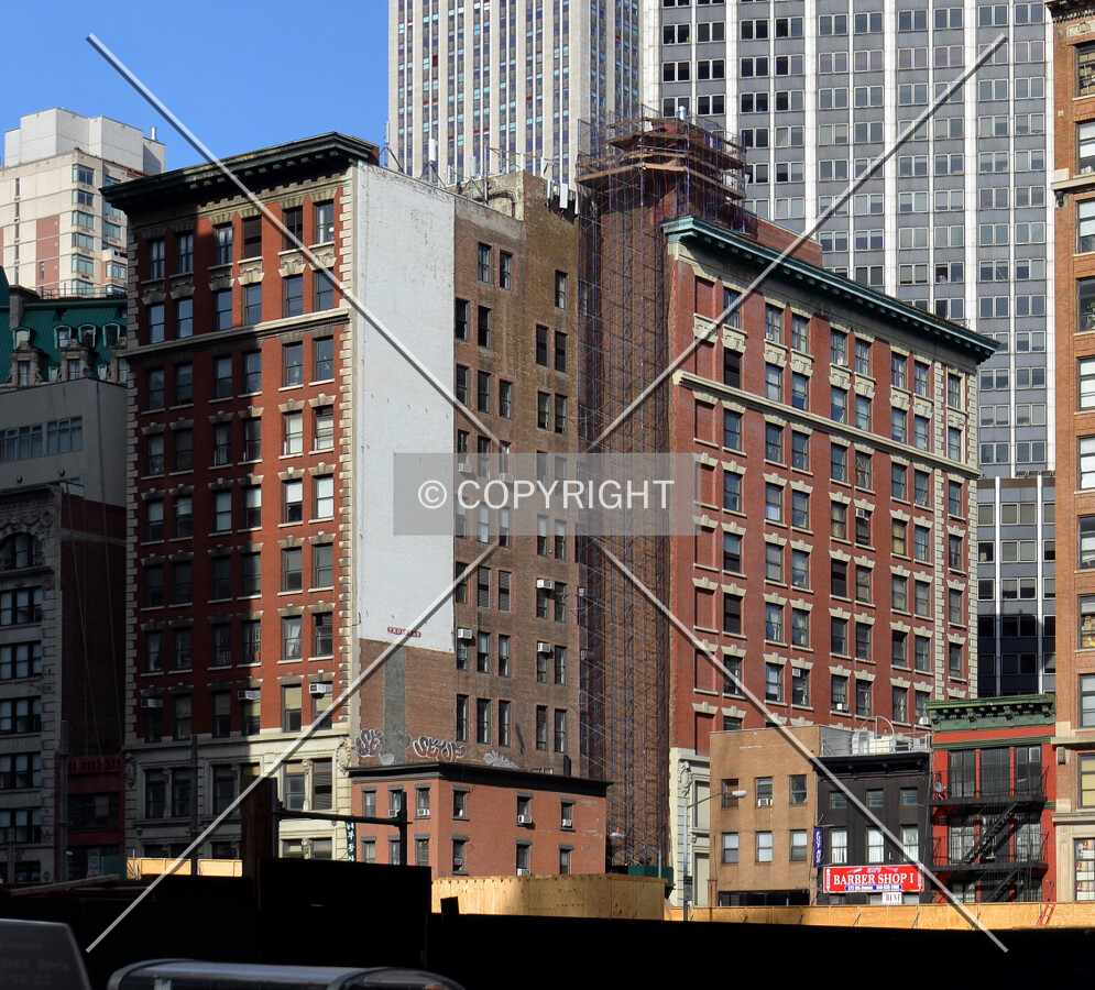 View from the southwest on 30th Street