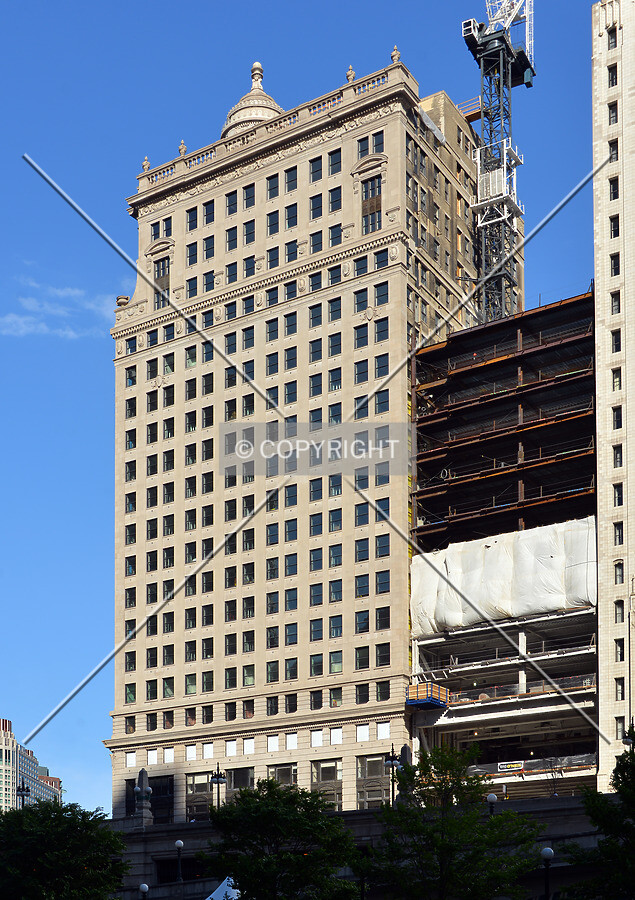 View from the southwest