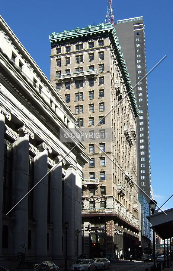 View from the south on 12th Street