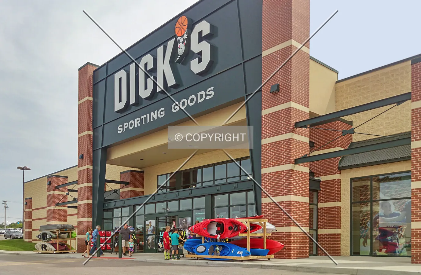 Main entrance from the northwest; June 3, 2015